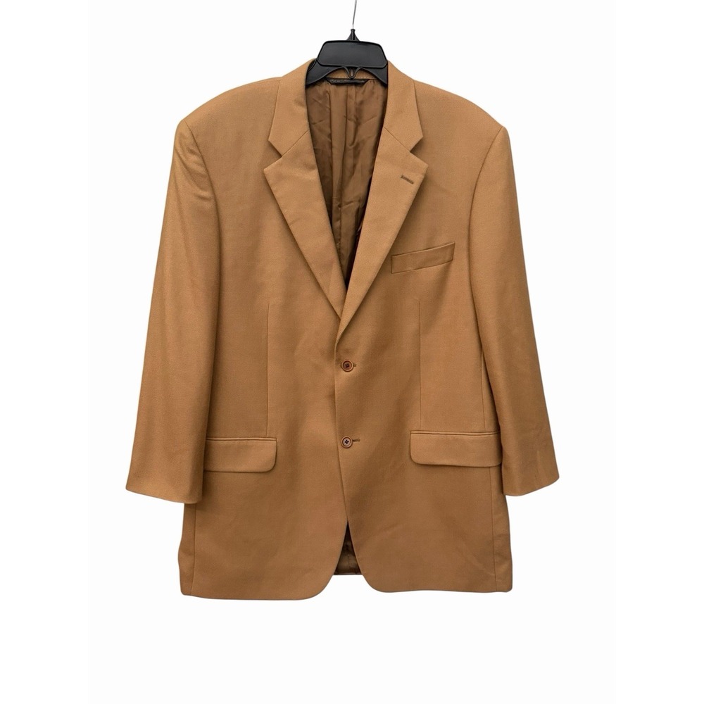 Saks Fifth Avenue Jacket Mens Size 46L‎ Loro Piana 100% Cashmere Blazer #AB6-5